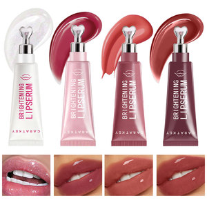 Sérum Labial Iluminador 3 en 1: Brillo Labial, Colorete y Esencia Voluminizadora Natural de Larga Duración, Hidratante y Antiadherente - Product Image 1