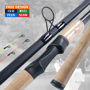 YOKI TRFD3603 24T 카본 S-CURVE 3 섹션 2 팁 11/12/13 FT OEM 피더로드 사용자 정의 방법 피더로드 - Product Image 1