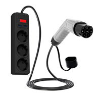 Câble adaptateur V2L 5M Type 2 pour véhicule électrique, câble de décharge TPU, véhicule vers charge, charge électrique depuis un véhicule électrique, voiture électrique, état neuf