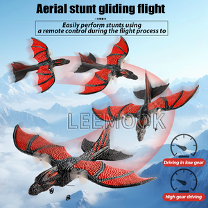 2.4G khủng long <span class=keywords><strong>b</strong></span>ọt tàu lượn bay <span class=keywords><strong>r</strong></span>ồng Máy bay mô hình đồ chơi EPP tàu lượn mềm máy bay chim máy bay RC bay đồ chơi - Product Image 3