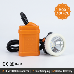 Lámpara para Minería KJ3.5LM Plus, Lámpara LED con Batería de Iones de Litio Resistente al Agua, Linterna Minera - Product Image 6