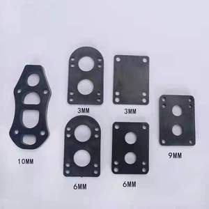 Surfskate Riser Pads Skateboard Pu Materiaal Surf Skateboard Dikte 3 6 9 10 12 Mm Voor Geele CX4 CX7 S7 truck Riser Pads - Product Image 1