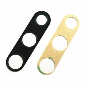 Repuesto de Lente de Cámara para Huawei P30 Lite, Diseño de 3 Orificios, Material ABS Negro y Dorado - Product Image 1