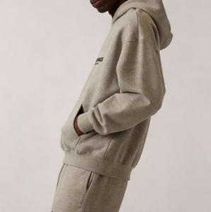 Sudadera con Capucha Fear of Man para Hombre, Sudadera con Estampado Geométrico <span class=keywords><strong>SP</strong></span>, Estilo Gótico Urbano, Sudadera de Algodón Grueso de Alta Calidad, GOD - Product Image 6