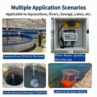 Analyseur intelligent de la qualité de l'eau YUTANK 4,5 kg, équipement d'aquaculture pour le test des paramètres de la qualité de l'eau des fermes piscicoles