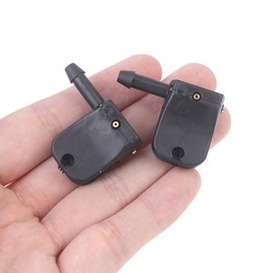 Boquilla de plástico para lavadora de coche, 2 uds., Jet-Fit para mercedes-benz Vito W638 Sprinter y Ssangyong montado en un par de brazos de limpiaparabrisas - Product Image 2
