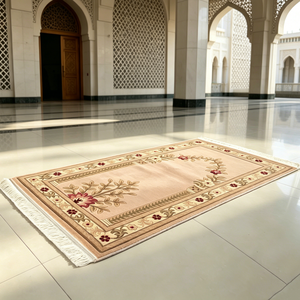YASEEN Cheap Factory Price Handmade Plain Square Four Seasons Custom Non-slip Printed Pattern Large Rug for Hotel - Product Image 1