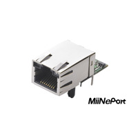 Moxa MiiNePort E1-ST Módulo Servidor de Dispositivos Seriales Integrado, Señales TTL de 10/100 Mbps