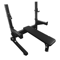 Banc de musculation pliable en métal robuste pour usage commercial, équipement de musculation de haute qualité ATICOL