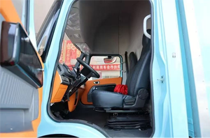 ISUZU Qingling Nuovo Camion Elettrico Leggero EVW100, Pickup Elettrico, Camion per Trasporto Merci ad Alta Velocità Completamente Elettrico - Product Image 5
