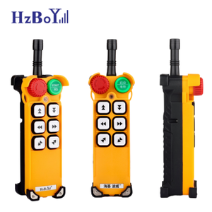 HZBOY F24-8D Industrial Wireless <strong>Remote</strong> <strong>Control</strong> 8 Button Double Speed Wireless Truck <strong>Crane</strong> Tower <strong>Crane</strong> - Product Image 4