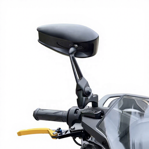 Espejos retrovisores de aleación de aluminio AOS4 mejorados para NMAX155 2025-2026, con superficie de espejo más grande y revestimiento antideslumbrante azul - Product Image 1
