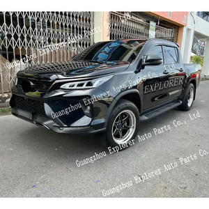 Kit carrosserie <span class=keywords><strong>pour</strong></span> Hilux Vigo 2012-2015, mise à niveau vers Fortuner Legender 2021, conversion facelift - Product Image 4