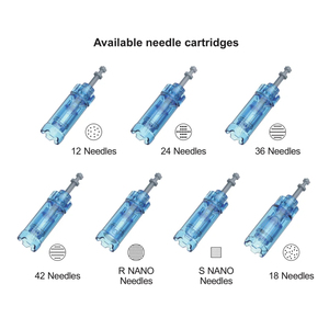 50 Agujas de Cartucho MTS para Tatuaje, Maquillaje Permanente y Microneedling para <span class=keywords><strong>Dermapen</strong></span> M8S - Product Image 1