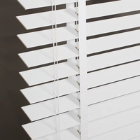 Persianas Venecianas de PVC de 2 Pulgadas, Producción Directa de Fábrica, para Sala de Estar, Dormitorio, Baño, Lujo, Belleza, Simplicidad