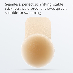 Xinke penutup puting silikon dapat dicuci, perekat kuat lengket dan tidak terlihat Push-up untuk aksesoris intim - Product Image 6