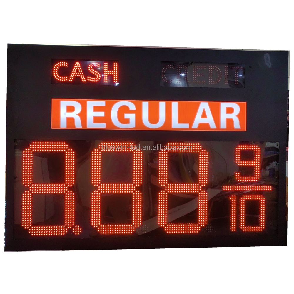 LED Bank Digital Currency Sign Display - Exchange Rates