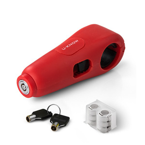 Antivol portable pour voiture à batterie avec alarme, verrouillage du frein avant et de l'accélérateur électrique pour motos - Product Image 5