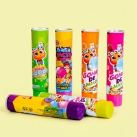 Tubes d'emballage de dentifrice en aluminium-plastique durables et écologiques, 12,7-35 mm, avec bouchon à vis, impression UV personnalisée