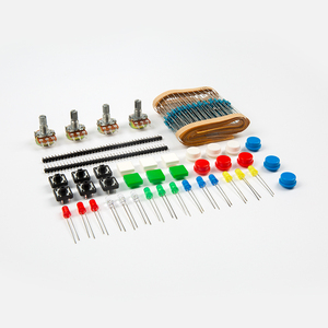 Kit de composants électroniques avec résistances, LED et potentiomètres pour <span class=keywords><strong>Arduino</strong></span> - Product Image 3