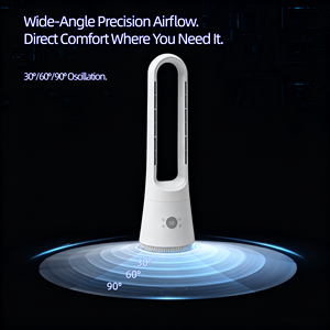 เครื่องทำความร้อนอัจฉริยะ Tuya WiFi แบบทู่ใน1พัดลมไร้ใบพัด - Product Image 3