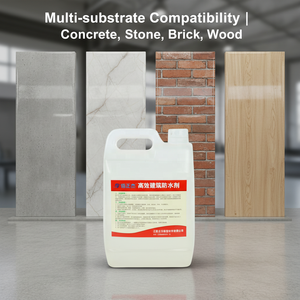 Agent de revêtement liquide nano-concentré <span class=keywords><strong>imperméabilisant</strong></span> et pénétrant au méthylsilicate de potassium pour usage industriel <span class=keywords><strong>extérieur</strong></span> - Product Image 5