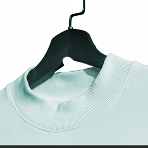 T-shirt personnalisé pour homme en gros, 350 g/m², coupe classique, 100 % coton tricoté, respirant, unisexe, style streetwear - Product Image 1
