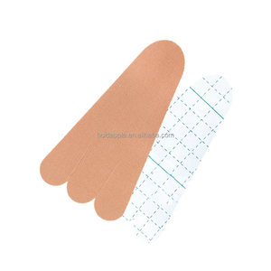 Bande de kinésiologie prédécoupée, bandes athlétiques de soulagement de la douleur de la <span class=keywords><strong>fasciite</strong></span> <span class=keywords><strong>plantaire</strong></span> du pied, bande musculaire des articulations de sport pour les pieds, la voûte <span class=keywords><strong>plantaire</strong></span>, le talon et la cheville - Product Image 2