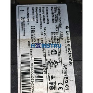 Monitor de Seguridad Leuze ASM1E/2-01 Usado H - Product Image 1