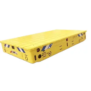 2024 Hot Sale Wireless Remote Control Trackless Battery Motorized AGV Transfer Cart 5 7 8 10 12 15 20 30 40 50 70 ton