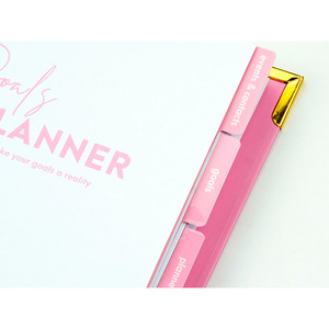 Custom Printing <strong>2023</strong> 2024 Goal Planner Daily Weekly Monthly Organizer <strong>Diary</strong> Journal Agenda Business Planner/Budget Planners - Product Image 4