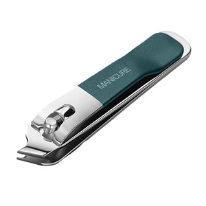 Manicure Set Stainless Steel <b>Nail</b> Clippers Scissors File Portable Home Use <b>Kit</b> - Product Image 5