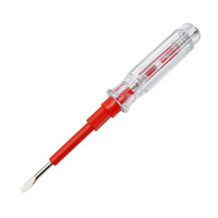 Testeur de tension haute précision 80V-500V, type tournevis, avec câble de 175 mm, outil de détection électrique par induction