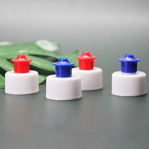 28Mm Nhựa Đẩy Kéo <span class=keywords><strong>Cap</strong></span> 28 400 Chất Tẩy Rửa Nắp Chai Gân Trắng 28/400 Nhựa Đẩy Kéo <span class=keywords><strong>Cap</strong></span> Cho Chất Tẩy Rửa Chai - Product Image 2