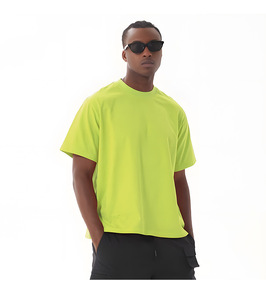 PKU-Camiseta de Sheines de alta calidad, Jersey grueso de gran tamaño, holgado, personalizado, venta al por mayor de fábrica, de China, de estilo mixto, 2017 - Product Image 5