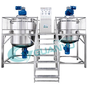 GYM-3000L trộn máy chất lỏng hóa chất trộn chất lỏng dầu gội chất tẩy rửa trộn tank điều hòa trộn Tank - Product Image 1