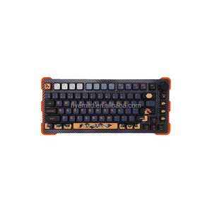Triple-Mode Silent Mechanical RGB-Gaming-Tastatur mit Hintergrund beleuchtung und <span class=keywords><strong>Kailh</strong></span>-Achse Neuer Status - Product Image 1