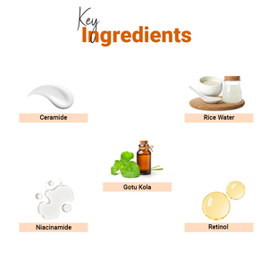 Kit de soin du visage en verre coréen hydratant, éclaircissant, anti-âge pour un effet peau de verre lisse et radieuse au meilleur prix - Product Image 6