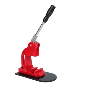 Diy Round Rectangular <b>Square</b> Center Star <b>Key</b> Ring Opener 58 75Mm Manual Button Badge Making Machine - Product Image 6