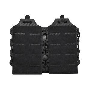Pochette tactique pour chargeur, prix d'usine, légère, découpée au laser, système MOLLE, pochette simple pour chargeur tactique - Product Image 1