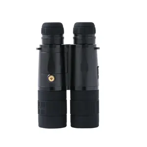 PVS 14 gece görüş kapsamı optik monoküler gece görüş DK17S siyah uzun pil tarzı renkli Lens ağırlık kökenli tipi