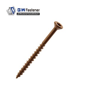 Type 17 ACQ Lumber Torx <strong>Wood</strong> <strong>Screw</strong> Exterior Deck <strong>Screws</strong> Ruspert Ceramic Robertson <strong>Screw</strong> - Product Image 6
