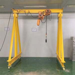 קל חובה מיני אלומיניום נייד גנט 500 ק "ג <span class=keywords><strong>1</strong></span> טון הרמת קיבולת - Product Image 4