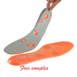 Gel personalizzato a lunghezza intera soletta per la terapia del piede massaggio magnetico con riflessologia solette per scarpe antidolorifiche - Product Image 4
