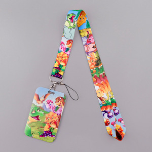 WOWEI Porte-badge d'identification de raton laveur pour <span class=keywords><strong>chien</strong></span> avec lanière Bobine d'insigne rétractable robuste avec longes amusantes pour le travail des enseignants - Product Image 3