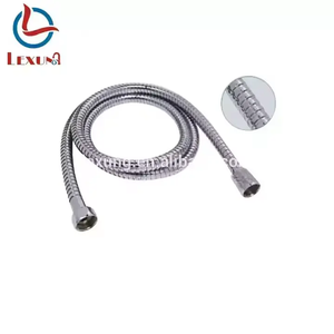 Высокое качество ss латунь двойной замок ванны шланг для душа - Product Image 1