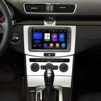 Radio de Coche de 8 Pulgadas para Volkswagen VW Golf 5 6 Polo Passat B6 B7 CC Skoda Jetta Tiguan Touran, Pantalla de Unidad Principal con BT y CarPlay