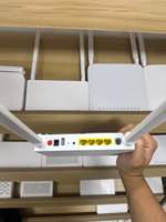 새로운 F477V2 EPON ONU ONT 1GE 3FE 2.4G WiFi 라우터 POTS USB FTTH 광섬유 모뎀 (ISP 대량 공급용)
