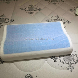 Tela de bambú o Aloe vera tela almohada de espuma de memoria - Product Image 1