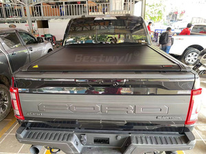 BESTWYLL Retractil Electrico Para Roller Lid Truck Hard Bed Electric Pickup Retractable <strong>Tonneau</strong> <strong>Cover</strong> For Ford F150 Raptor E-K22